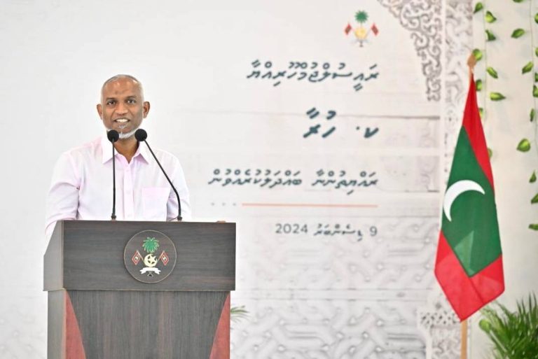ވަޢުދުވެވަޑައިގެން ގޮތަށް ޑޮލަރުގެ ދަތިކަން ނައްތާލުމުގެ މަސައްކަތްތައް ކުރިއަށްދާނެކަމުގެ ޔަޤީންކަން ރައީސް ދެއްވައިފި