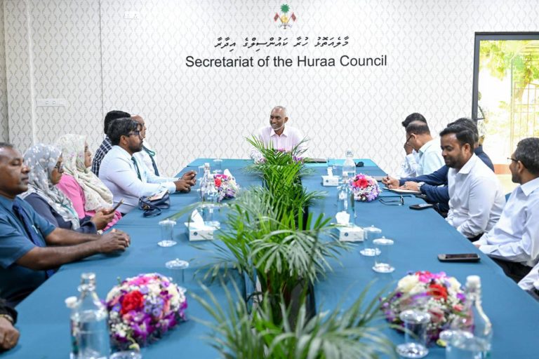 ތުލުސްދޫ ކައުންސިލުން ފާހަގަކުރި ކަންކަން ވީހާވެސް އަވަހަކަށް ހައްލުކޮށްދޭނަން: ރައީސް