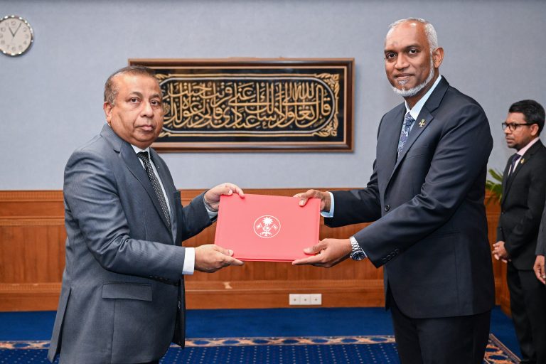 ތައިލެންޑަށް ކަނޑައަޅުއްވާފައި ހުންނަވާ ސަފީރުކަމަށް ފުއާދު އައްޔަންކުރައްވައިފި