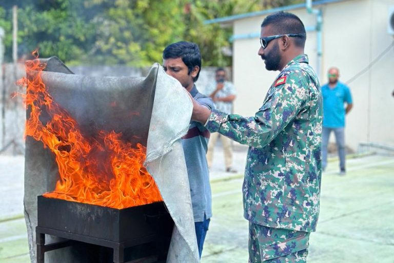 ތ. ގުރައިދޫގައި ފަޔަރ އެވެއަރނެސް ސެޝަނެއް ކުރިއަށް ގެންގޮސްފި