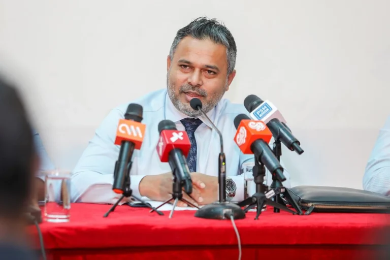 މަސްވެރި ސިނާއަތަށް އެންމެ ބޮޑު ޚިދުމަތެއް ކޮށްދެއްވާނީ ރައީސް ޑރ.މުޢިއްޒުކަން ޔަގީން: ޝިޔާމް