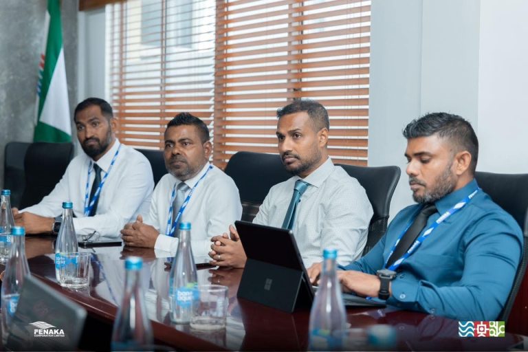 ފެނަކަ ރައިޓް ސައިޒް ކުރުމުގެ މަސައްކަތް ކުރިއަށް އެބަދޭ - މުޢާޛު