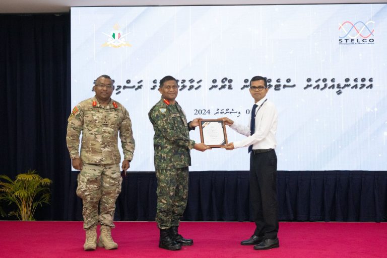 ސްޓެލްކޯއިން އެމްއެންޑީއެފްއަށް އަލިފާން ނިއްވާ ޑްރޯނަކާއި ޑީޕް ޓްރެކަރެއް ހަދިޔާކޮށްފި