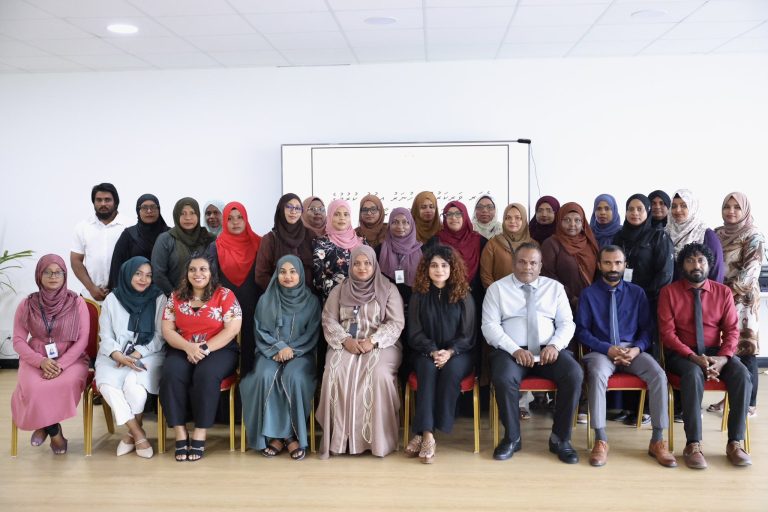 ކެއަރ ވޯކަރުންގެ ހުނަރު އިތުރުކުރުމުގެ ތަމްރީނު ޕުރޮގުރާމެއް ފަށައިފި