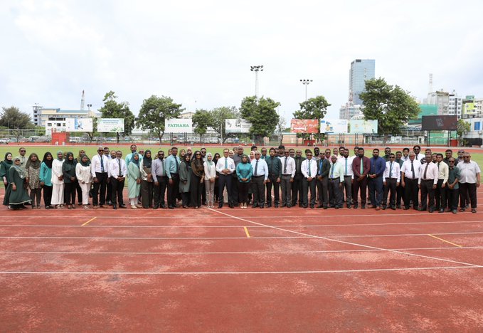 ކޮރަޕްޝަނާ ދެކޮޅަށް މަސައްކަތް ކުރެއްވުމަށް ވަޒީރު އާދަމް ޝަރީފް އިލްތިމާސް ކުރައްވައިފި