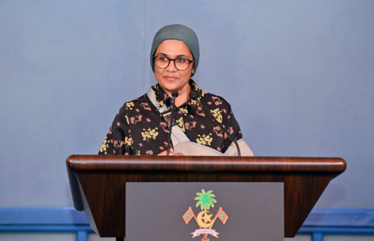 އެގްރިކަލްޗަރ މިނިސްޓްރީ ހިންގެވުން ވަގުތީ ގޮތުން ޑރ.މާރިޔާއާ ހަވާލުކުރައްވައިފި