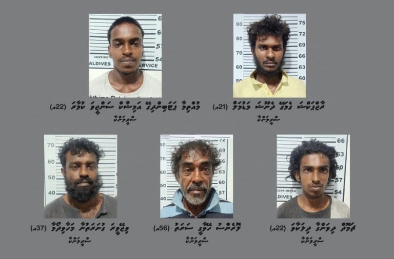ބައި ޓަނެއްހައި ޑްރަގް އެތެރެކުރަން އުޅުނު މީހުންގެ ބަންދުގެ މުއްދަތު އިތުރުކޮށްފި