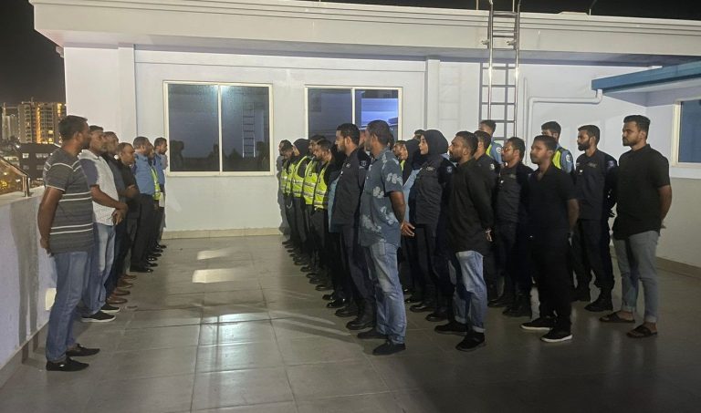 ހުޅުމާލެ އަކީ އަމާން ރައްކާތެރި މާހައުލެއް އޮތް ތަނަކަށް ހެދުމަށްޓަކައި އޮޕަރޭޝަން ރިވެލި ފަށައިފި