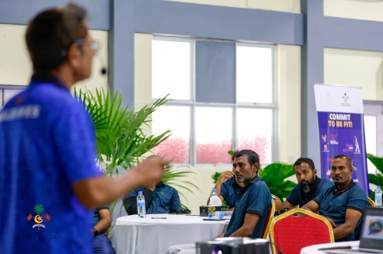 ހަށިހެޔޮރާއްޖެ ލީޑަރުން ތަމްރީންކުރުމުގެ ޕްރޮގްރާމް ޒޯން 6 ގައި ފަށައިފި