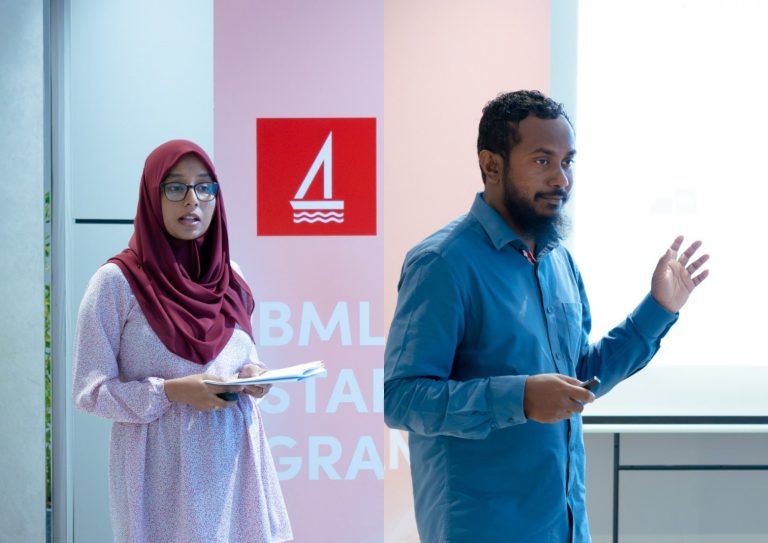 ބީއެމްއެލް ސްޓާޓަޕް ގްރާންޓް މި އަހަރު ލިބެނީ ޝާމިން އަދި ނިޔާފަށް