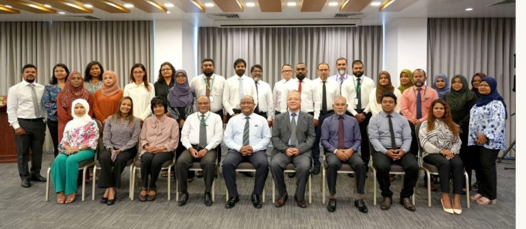 ކާބޯތަކެތީގެ ރައްކާތެރިކަމަށް އަހުލުވެރިކުރުމަށް ބައްދަލުވުމެއް ބާއްވައިފި