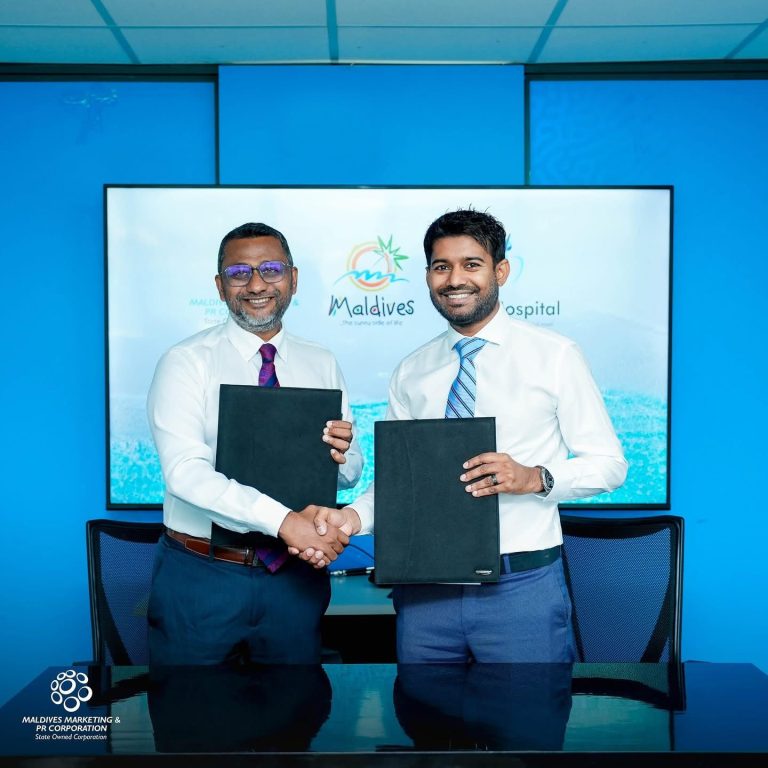 އޭޑީކޭ ހޮސްޕިޓަލާއި އެމްއެމްޕީއާރުސީ ގުޅިގެން ރާއްޖެއަށް މެޑިކަލް ޓޫރިޒަމް ތައާރަފުކުރަނީ