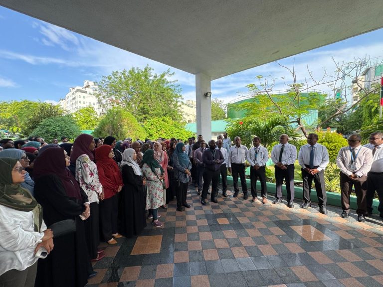 އެނދި ތިން މިނިސްޓްރީގެ މަސައްކަތްތައް ދަރުބާރުގޭގައި ފަށައިފި