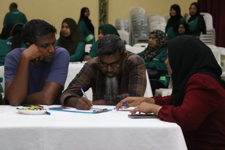 ވިލިމާލެ ހޮސްޕިޓަލުގެ ޚިދުމަތްތައް ރަނގަޅު ކުރުމަށް ރައްޔިތުންނާ މަޝްވަރާކޮށްފި