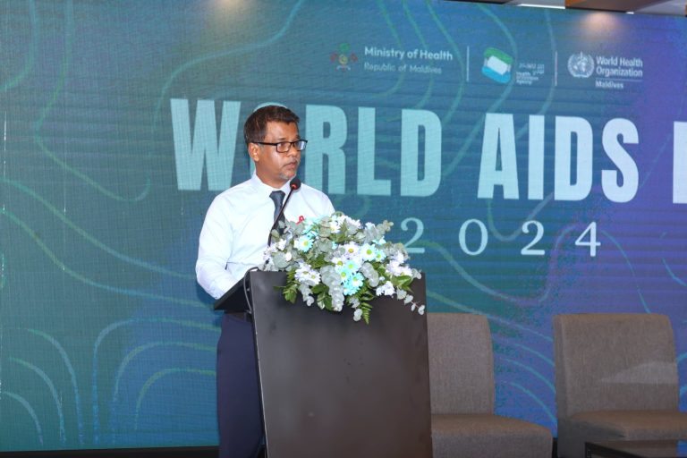 މައިމީހާގެ ފަރާތުން އެޗްއައިވީ ފަދަ ބަލިތައް ވާރުތަވުން ނައްތާލެވިފައިވާ ގައުމަކަށް ރާއްޖެ ހެދުމަށް އަމާޒު ހިފައިފި