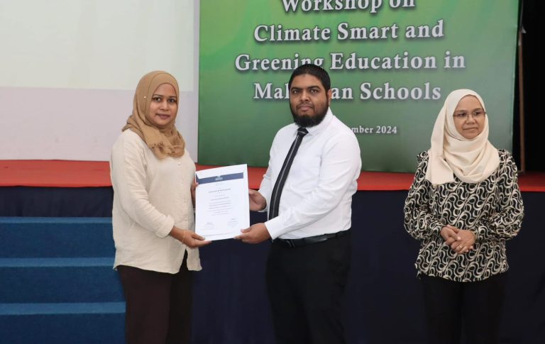 ތިމާވެއްޓާއި ގުޅޭ ތައުލީމު ފޯރުކޮށްދިނުމަށް 70 ޓީޗަރުން ތަމްރީނުކޮށްފި