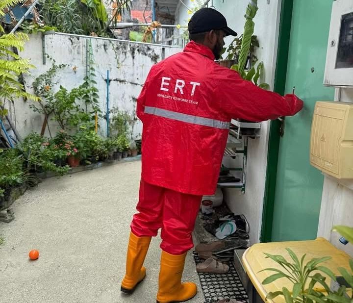 ފެންވަދެ ގެއްލުންވެގެން 32 މީހުންނަށް ވަގުތީ ބޯހިޔާވަހިކަން ދީފި