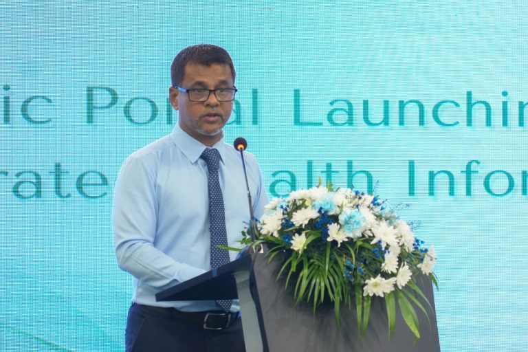 ފައިލްކޮށްގެން ރެކޯޑްތައް ގެންގުޅުމަކީ ޒަމާނައް ފެތޭކަމެއް ނޫން: ހެލްތު މިިިނިސްޓަރ