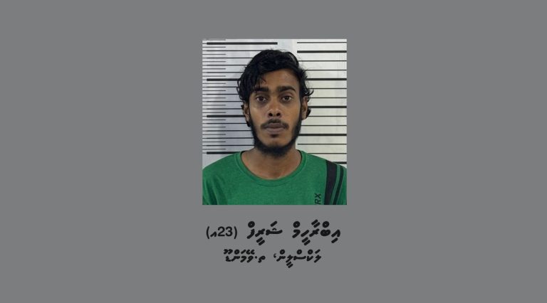 މަސްތުވާތަކެއްޗާއެކު ވޭމަންޑޫން މީހަކު ހައްޔަރުކޮށްފި