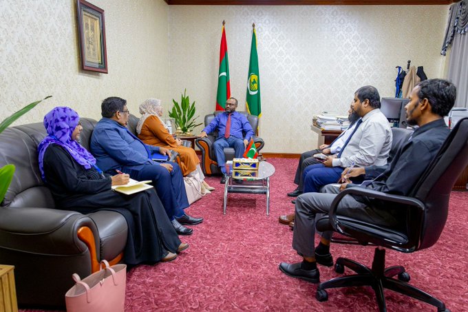 ޒުވާނުން ބިނާކުރުމަށް ކުރަމުންދާ މަސައްކަތްތަކާ ގުޅޭގޮތުން މަޝްވަރާކޮށްފި