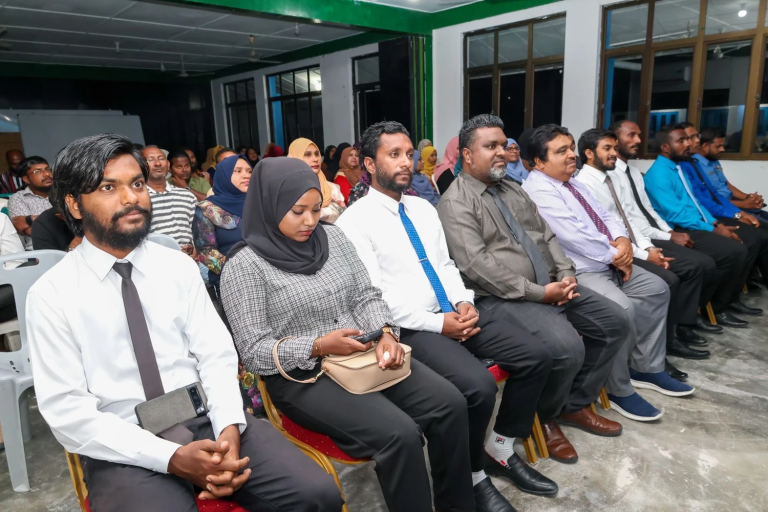 އިލެކްޓްރިކަލް އިންސްޓޮލޭޝަން އެންޑް މެއިންޓަނަންސް ކޯހެއް ފަށައިފި