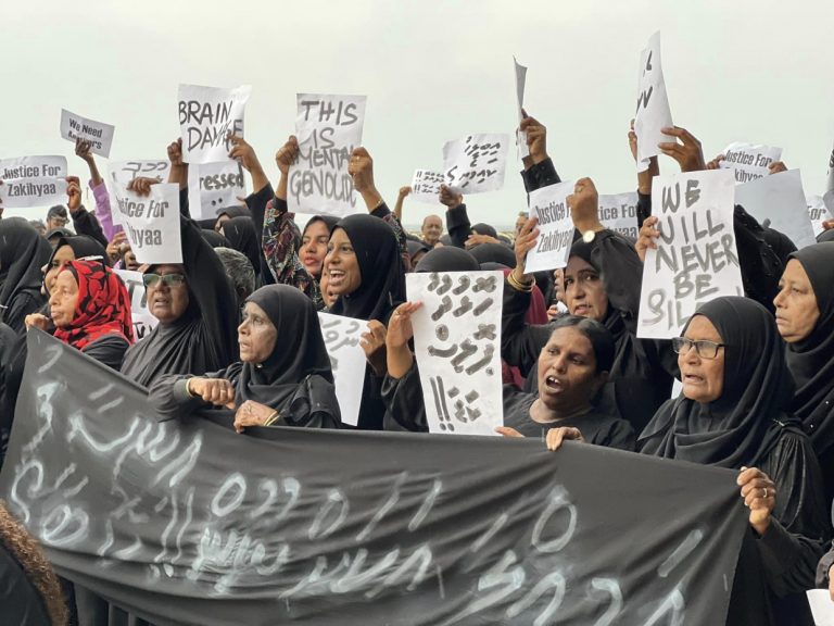 ޒަކިއްޔާގެ މަރާ ގުޅިގެން ހިނގި މާރާމާރީއެއްގެ މައްސަލާގައި ދަރިފުޅު ހައްޔަރުކޮށްފި
