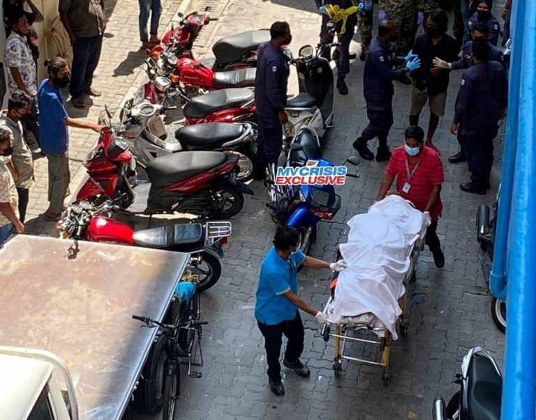 އަނެއްކާ ވެސް މާލޭ ގެއެއްގައި ނިޔާވެފައި އޮތް މީހަކު ފެނިއްޖެ