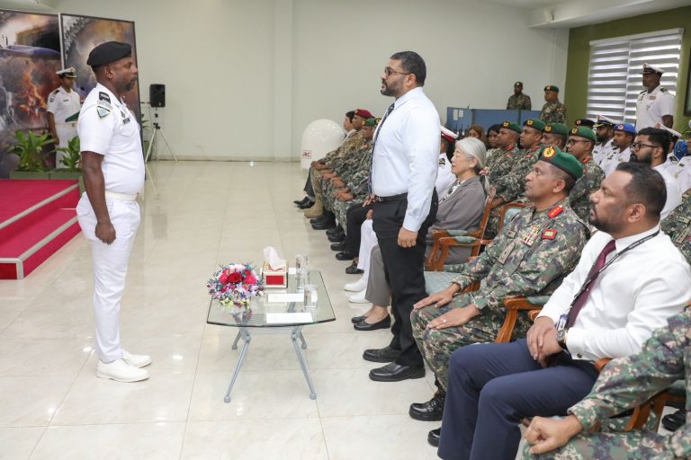 ކަނޑުމަތީގެ ސާޗް އެންޑް ރެސްކިޔުގައި ބޭނުންކުރާ އާލާތްތަކެއް ޖަޕާނުން އެމްއެންޑީއެފްއަށް ހަދިޔާކޮށްފި