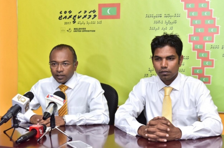 ޙަސަން ލަޠީފާއި ޝިފާޒު އަލުން އެމްޑީޕީއަށް