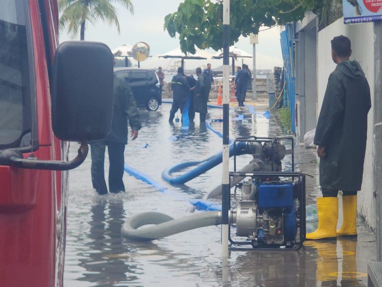 ބޯކޮށް ވާރޭވެހޭނެ ކަމަށް ލަފާކޮށް ބައެއް އަތޮޅުތަކަށް ހުދު ސަމާލު ނެރެފި