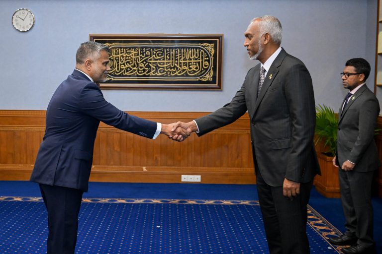 އަދީބާއި އެސްއޯއެފްގެ ވެރިންނާއެކު ހެދި އެއްބަސްވުންތައް ބާޠީލުކުރަން ނިންމި ނިންމުމަށް ރައީސް މަރުޙަބާ ދަންނަވައިފި