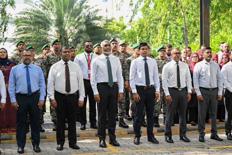 ސުނާމީ ކާރިސާގައި ނިޔާވި މީހުންނާއި ގެއްލުނު މީހުންގެ ހަނދާނުގައި ގެނައި ސުކޫތު
