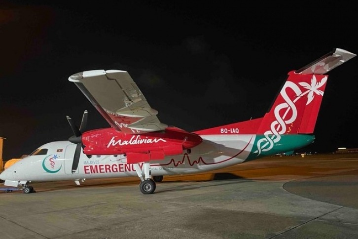 އެއާ އެންބިއުލާންސުން 804 ބަލިމީހުންނަށް އެހީތެރިކަން ފޯރުކޮށްދީފި