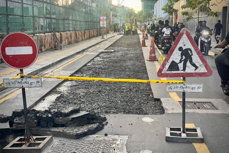 އާރްޑީސީން، މާފަންނު ސްޓޭޑިއަމް ސަރަހައްދު މަރާމާތު ކުރުމުގެ މަސައްކަތް ފަށައިފި