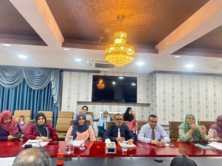 އެޑިކްޝަން ޕްރޮފެޝަނަލްސް ތަމްރީން ކުރުމަށް މަޝްވަރާކޮށްފި