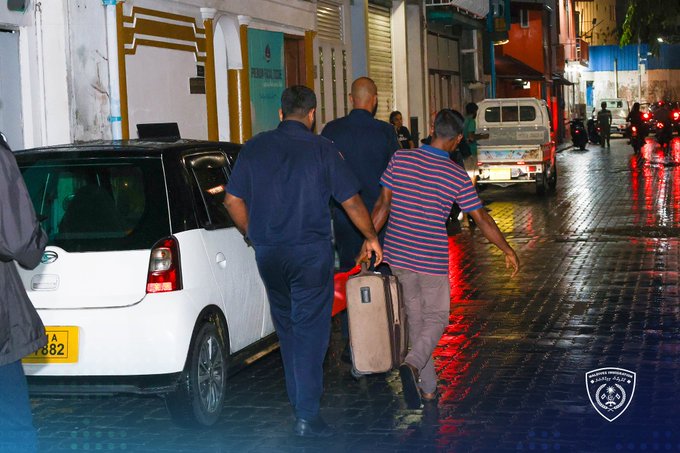 ސައްހަ ވިސާއާ ނުލައި މަސައްކަތް ކުރަމުންދިޔަ ބިދޭސީއަކު އަތުލައިގެންފި