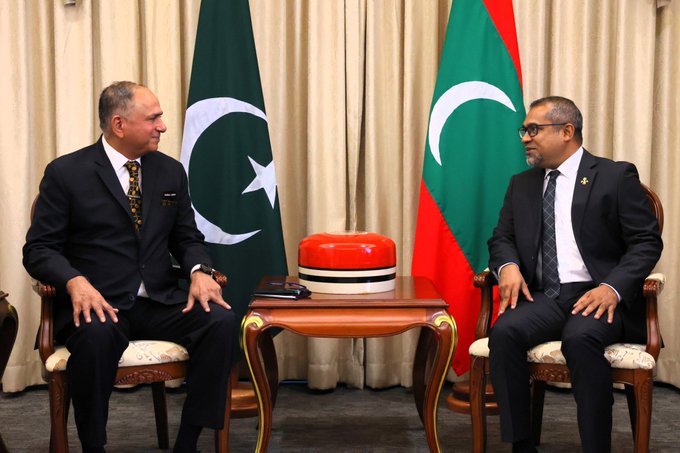 ރާއްޖެއާއި ޕާކިސްތާނާ ދެމެދު އޮތް ގުޅުން ބަދަހިކުރުމަށް މަޝްވަރާކުރައްވައިފި