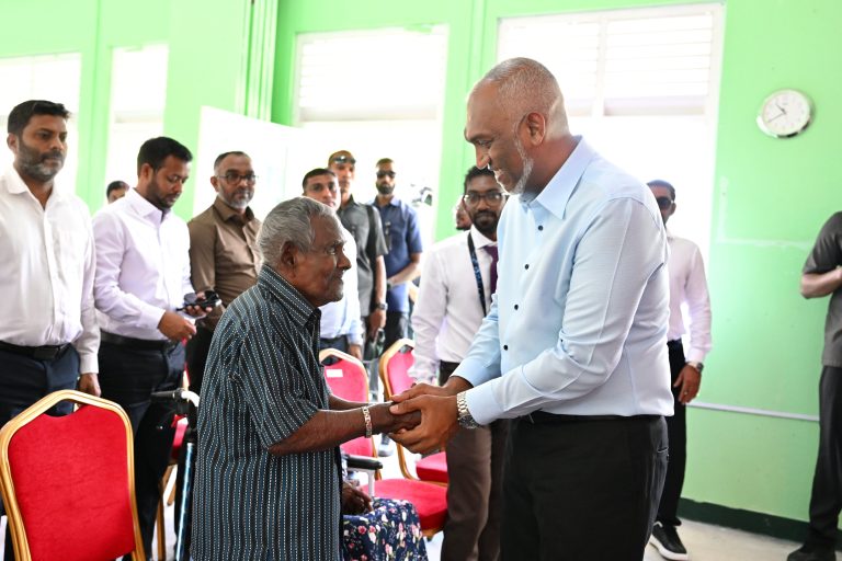 ވާދޫގެ ރައްޔިތުންނަކީ ތަރައްޤީގެ ވިސްނުމުގެ ރައްޔިތުންތަކެއް: ރައީސް