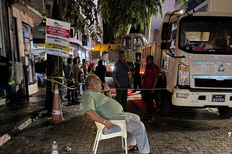 އަލިފާނުގެ ހާދިސާ ހިނގި ސަރަހައްދު ސާފުކޮށް މަޖީދީ މަގު ހުޅުވައިފި
