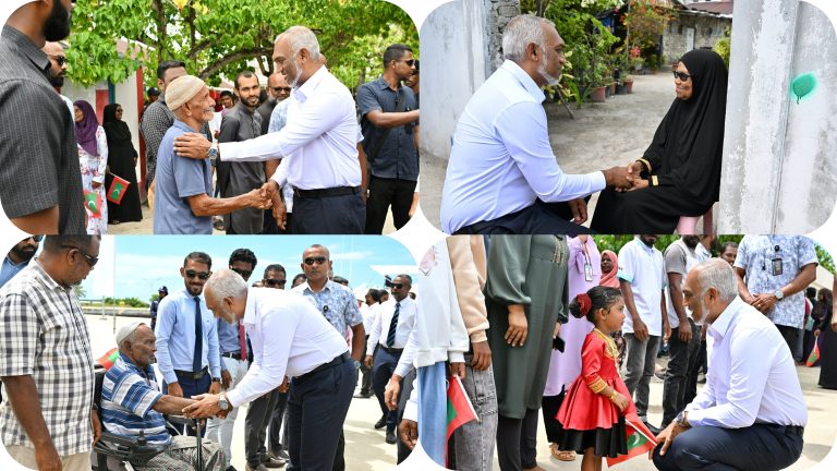 ދަތުރުތައް މި ކުރަނީ މަޝްރޫއުތައް ހިންގާނެކަމުގެ ޔަގީންކަން ދީ، ރައްޔިތުންގެ އަޑު ގާތުން އަހައިލަން: ރައީސް