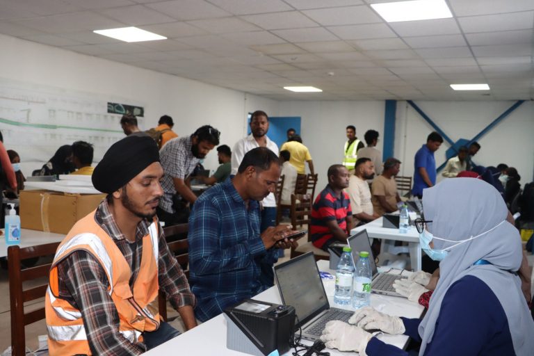 އޮޕަރޭޝަން ކުރަނގި: މިހާތަނަށް 25,000 ބިދޭސީންގެ މައުލޫމާތު އެއްކޮށްފި