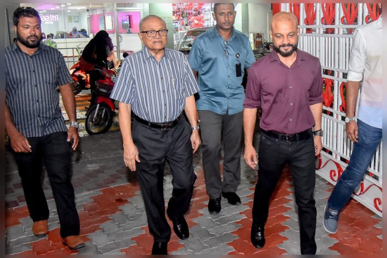 ކުރީގެ ރައީސް މައުމޫނުގެ އެމްއާރްއެމް އުވާލައިފި