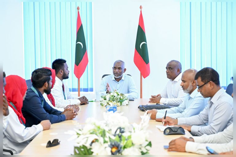 މާރަންދޫ ކައުންސިލުން ފާހަގަކުރެއްވި ކަންކަމަށް ހައްލު ހޯދައިދޭނަން: ރައީސް