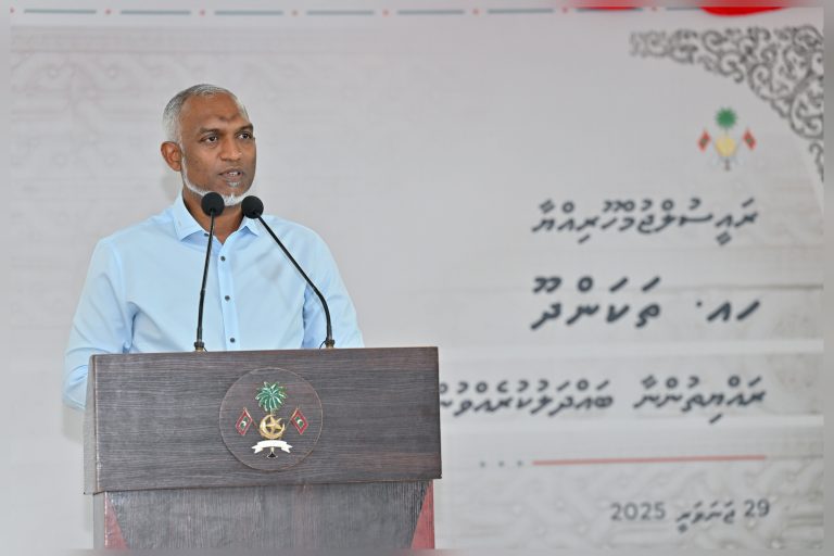 ތަކަންދޫ ބަނދަރު ތަރައްގީކުރުމުގެ މަޝްރޫއު ކުރިއަށް އޮތް ދެތިން މަސްތެރޭގައި ފަށާނަން: ރައީސް