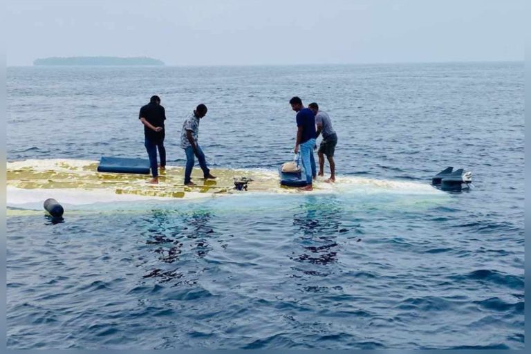 ލޯންޗެއް ބަންޑުން ޖަހާލައި 3 މީހަކަށް އަނިޔާވެއްޖެ
