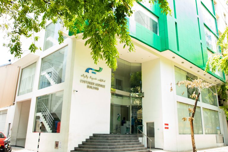 ހިޔާ ފްލެޓްގެ ބައެއް ފަންގިފިލާއިން މިރޭ ފެން ކެނޑެނީ