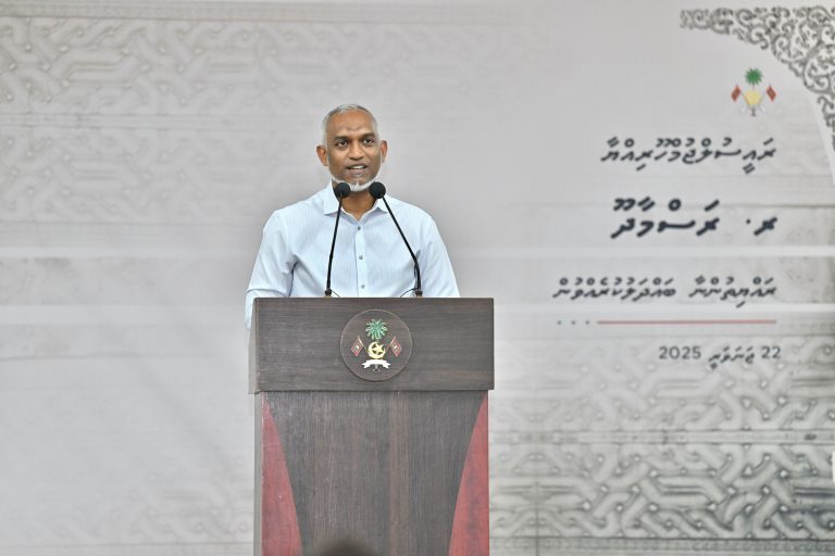 ރަސްމާދޫގައި ހައުސިންގ ޔުނިޓް މަޝްރޫޢެއް ހިންގަވައިދެއްވާނޭކަމަށް ރައީސް ވިދާޅުވެއްޖެ