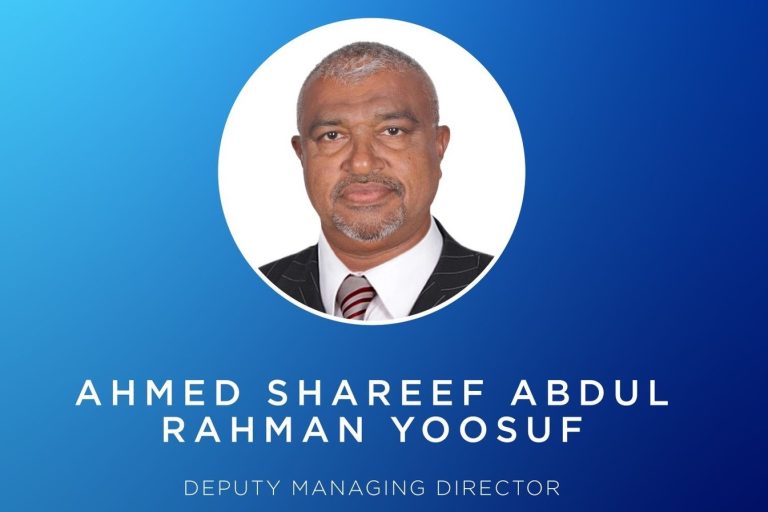 އެމްޓީސީސީގެ ޑީއެމްޑީއަކަށް ޝަރީފް