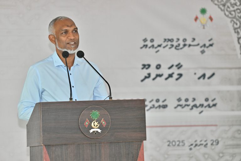 މާރަންދޫ އަކީ އާރް.ޓީ.އެލް އިން ޝެޑިއުލް ފެރީ ދަތުރުކުރާ މަންޒިލެއް ކަމުގައި ހަމަޖައްސައިދޭނަން: ރައީސް