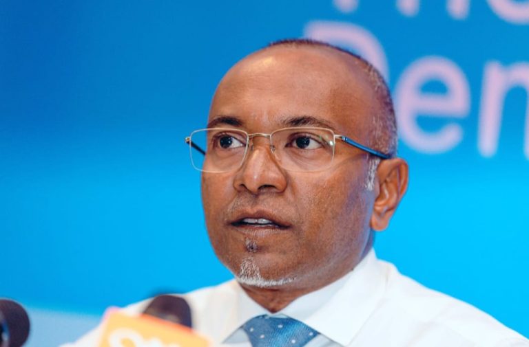 ޑެމްސްގެ ރައީސް ޙަސަން އިސްތިއުފާ ދެއްވައިފި
